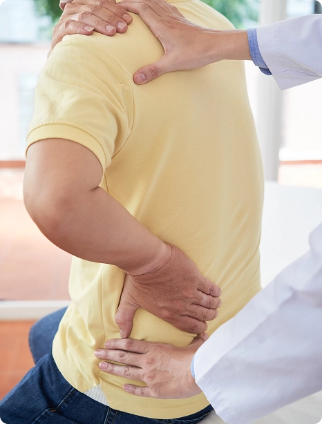 how chiropractic care helps bulging discs image